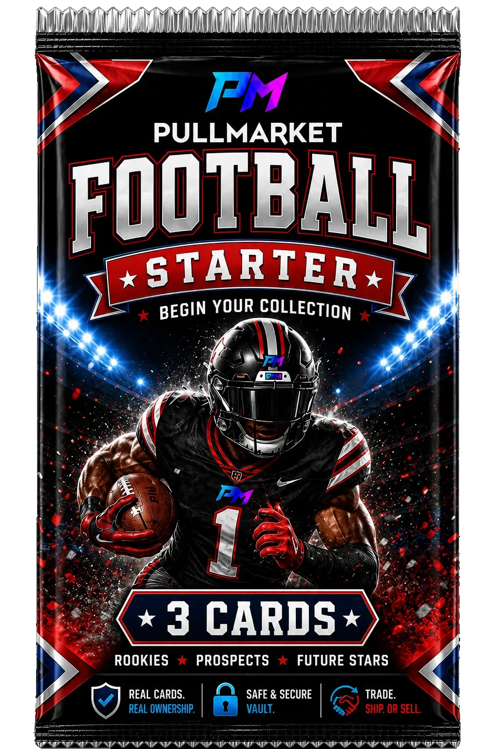 Football Starter - 3 Cards artwork